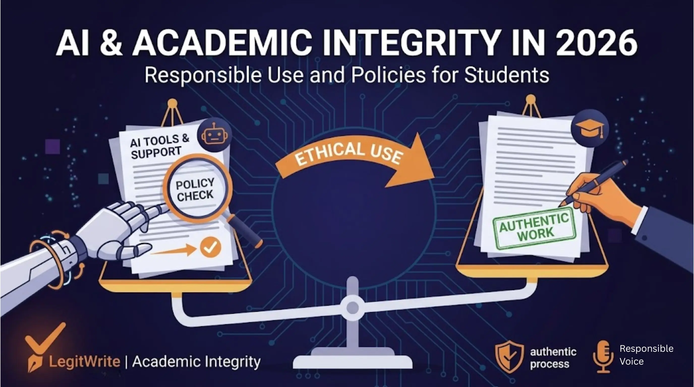 Academic integrity and AI writing tools in 2026 for students