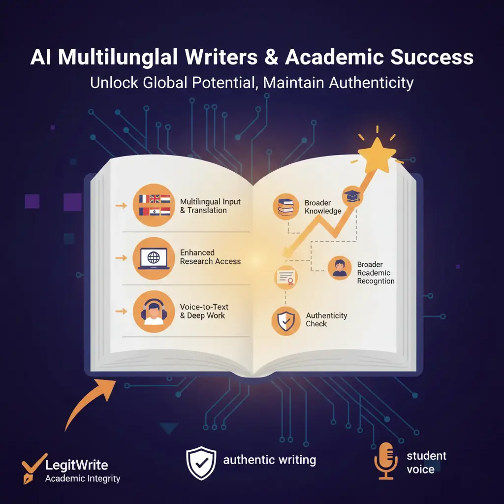 AI support for multilingual writers cover