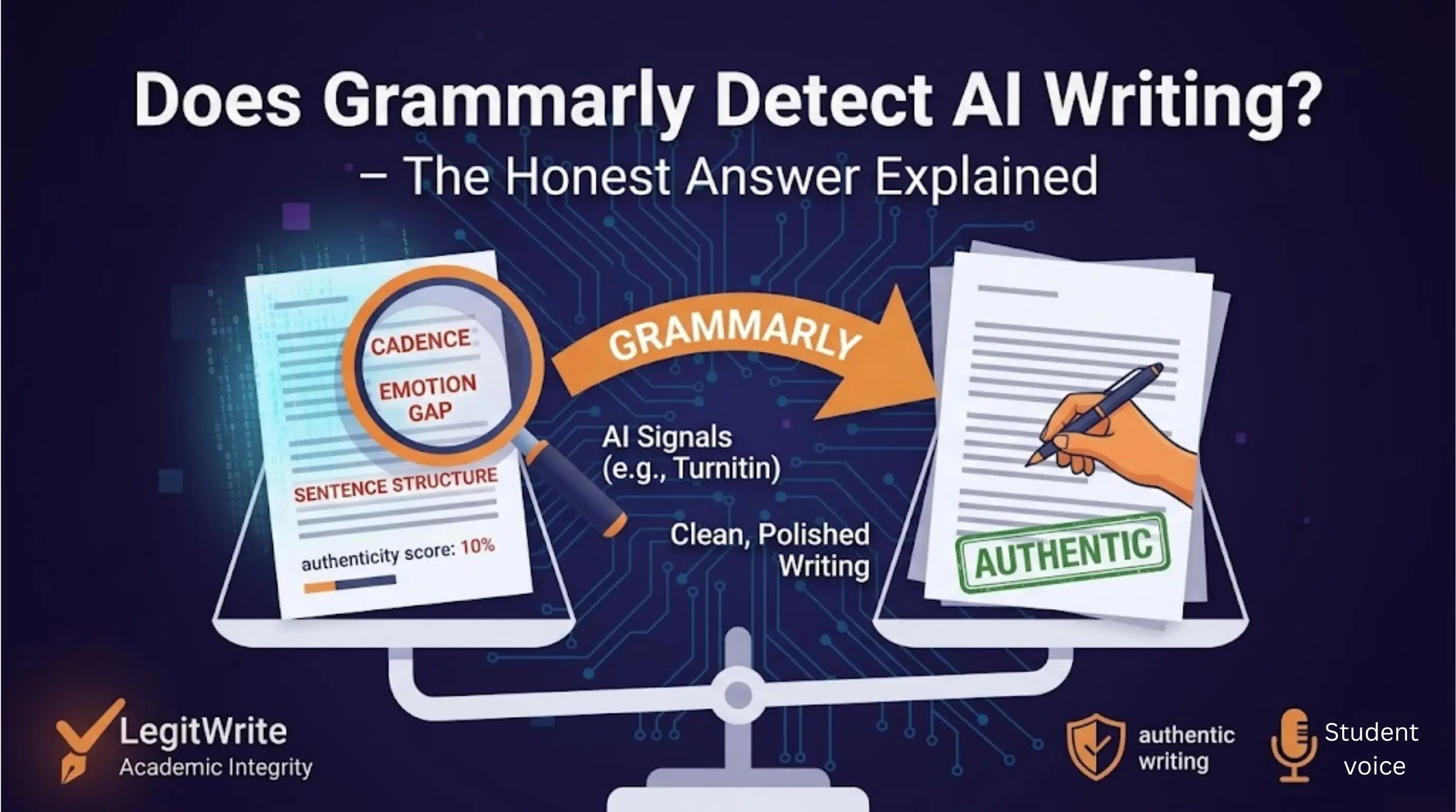 Does Grammarly detect AI writing explained