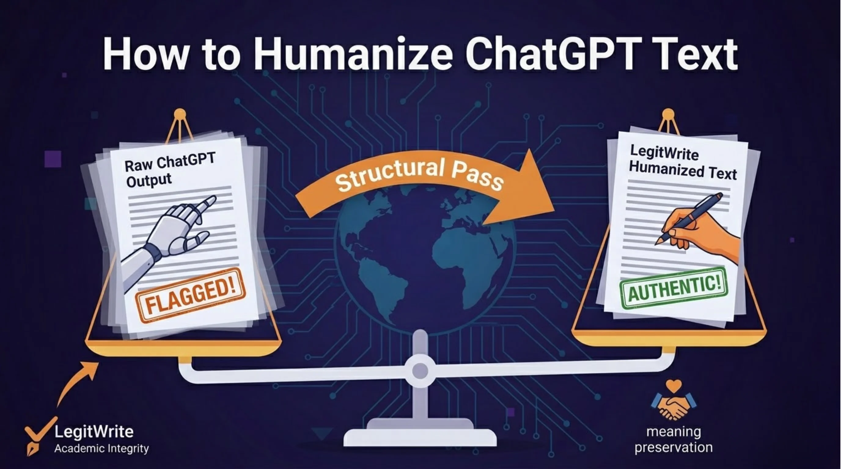 How to humanize ChatGPT text so it passes AI detectors