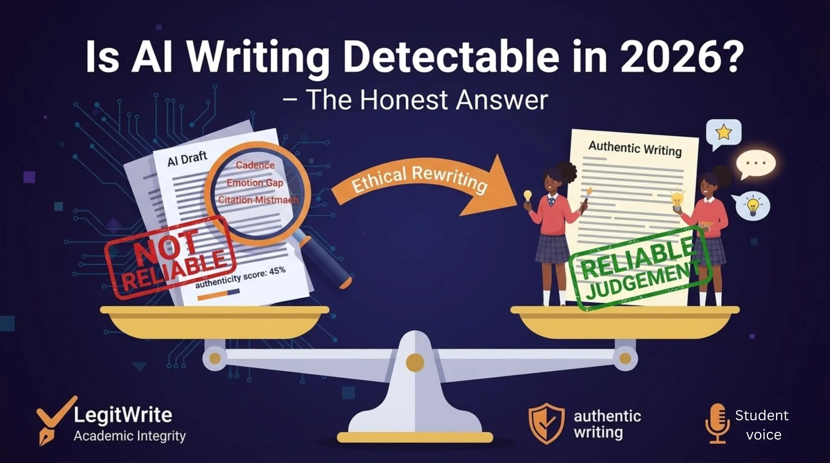 Is AI writing detectable in 2026