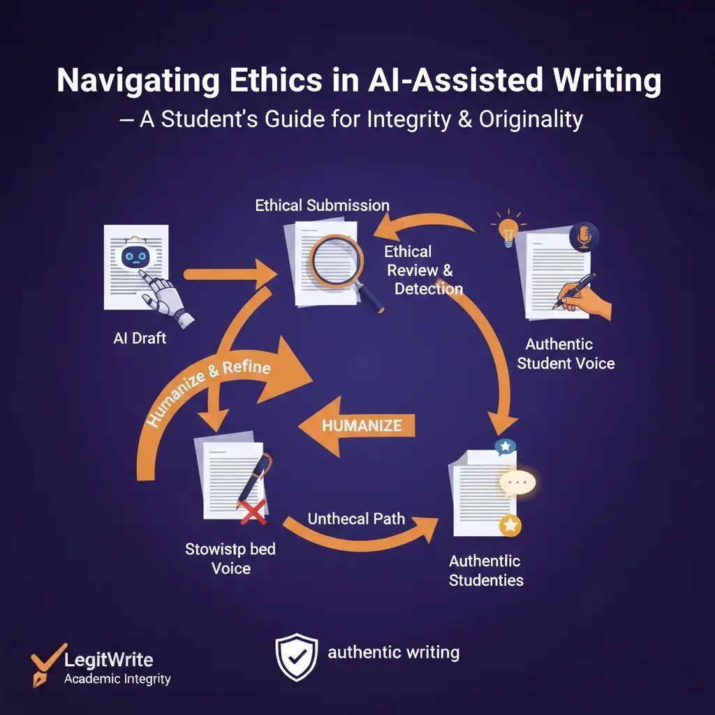 Ethical AI-assisted writing cover