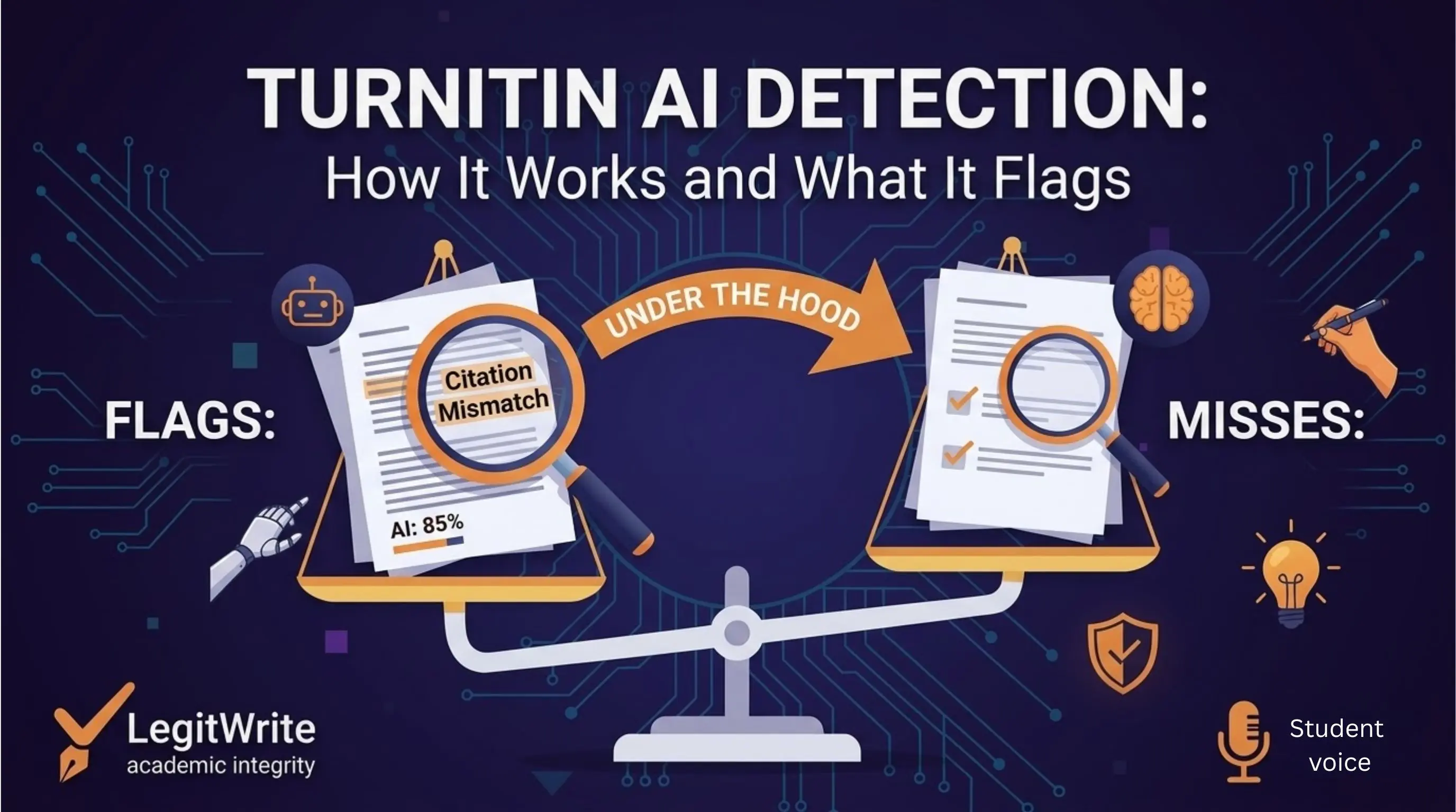 Turnitin AI detection how it works