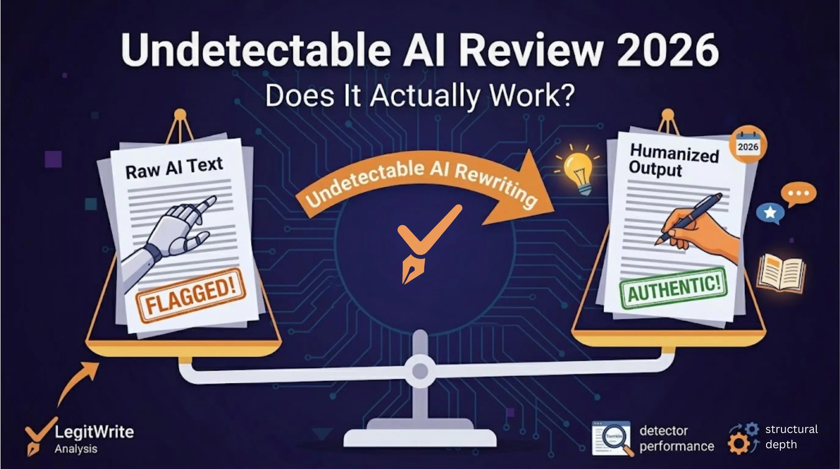 Undetectable AI review 2026