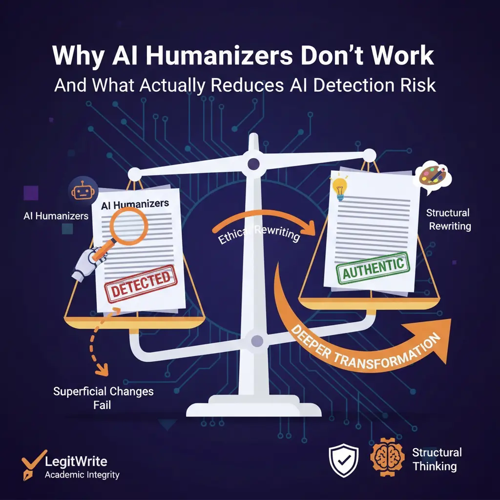 Why AI humanizers don't work cover
