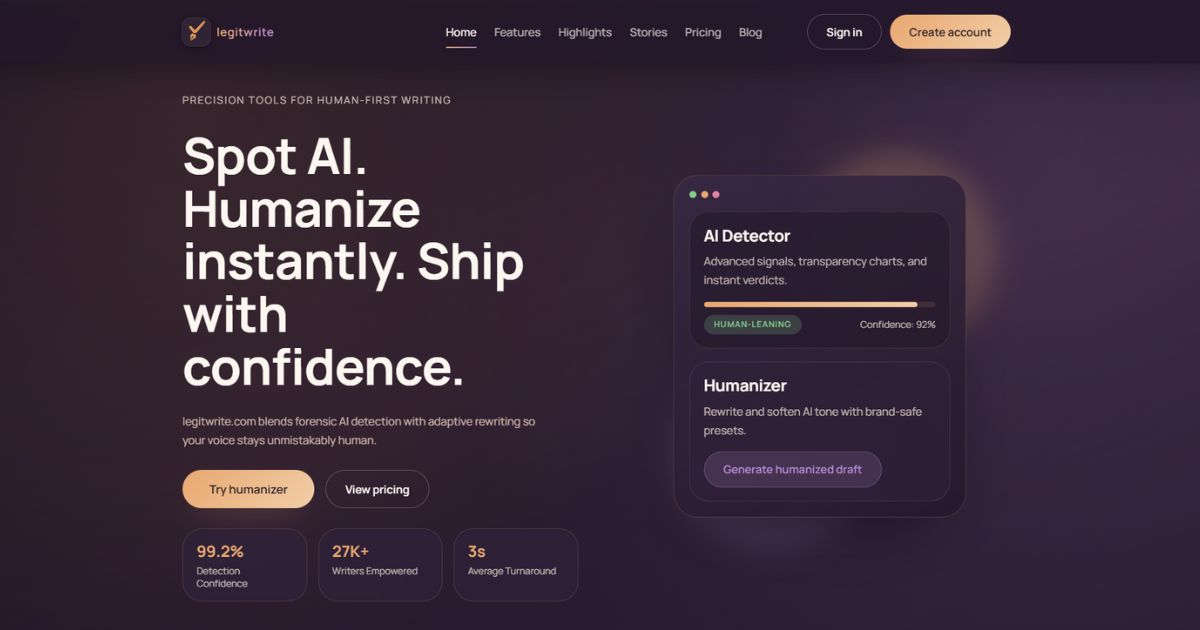 Comparing Numbers Send Student AI Writing Review & Humanizer | LegitWrite